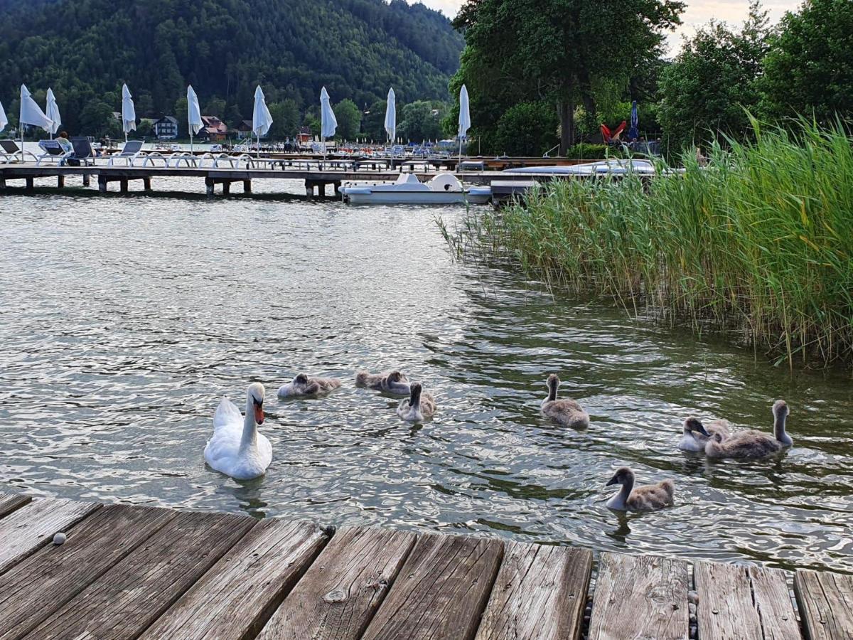 Villa Blu Sankt Kanzian am Klopeiner See Buitenkant foto