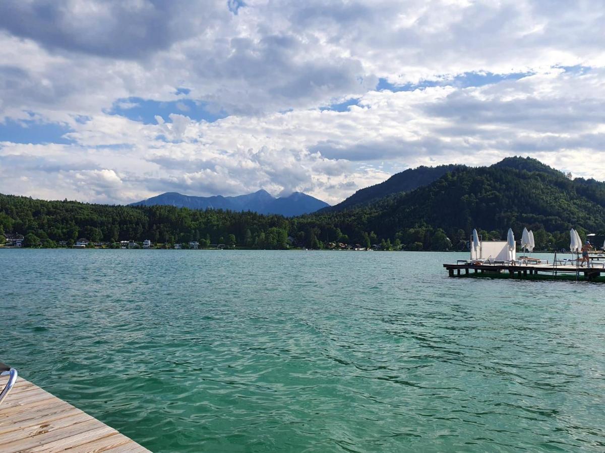 Villa Blu Sankt Kanzian am Klopeiner See Buitenkant foto