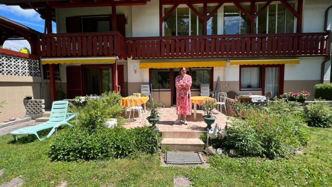 Villa Blu Sankt Kanzian am Klopeiner See Buitenkant foto