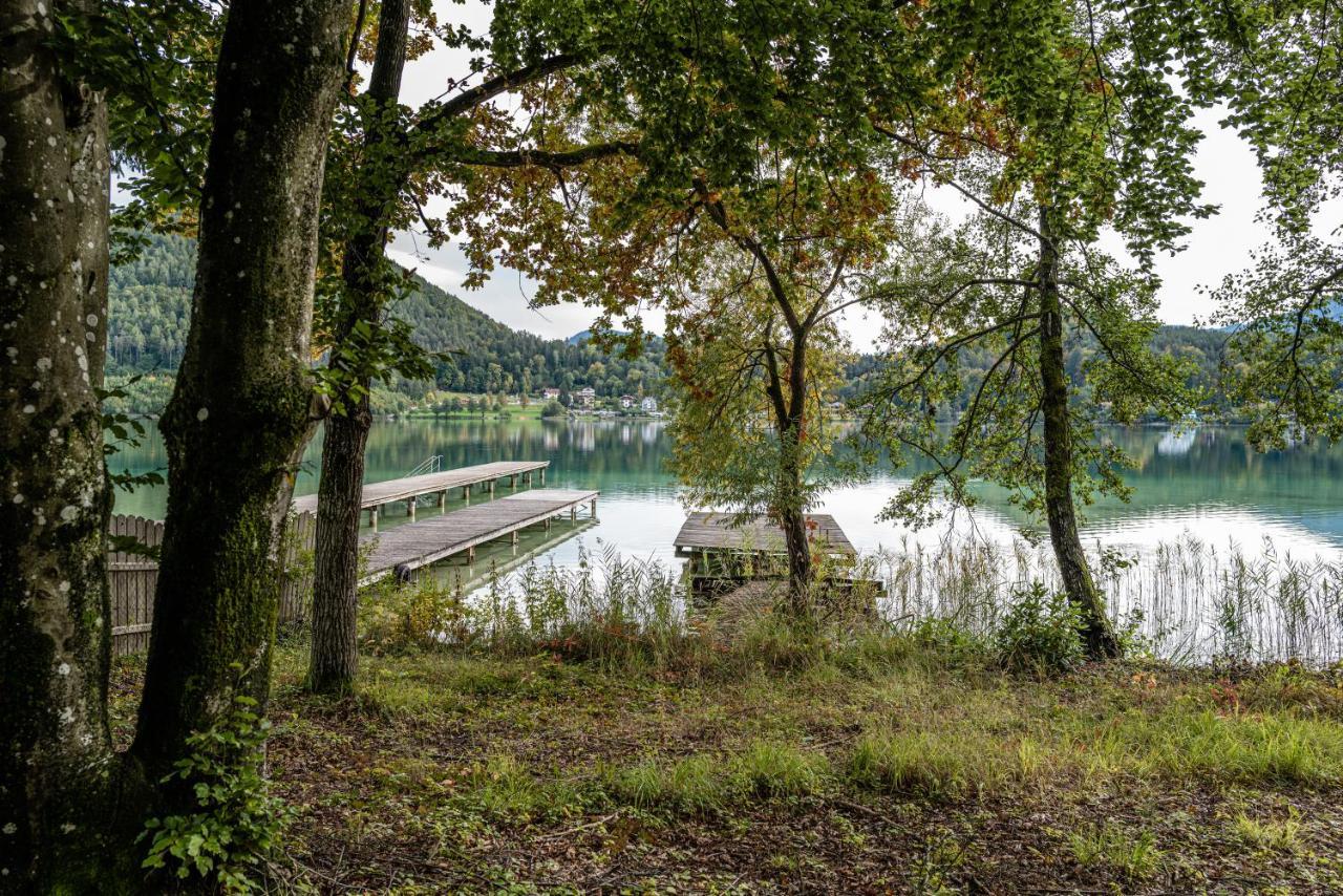 Villa Blu Sankt Kanzian am Klopeiner See Buitenkant foto