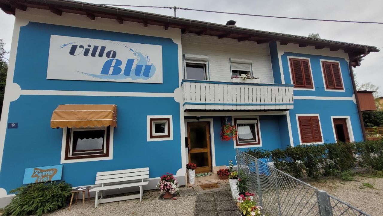 Villa Blu Sankt Kanzian am Klopeiner See Buitenkant foto