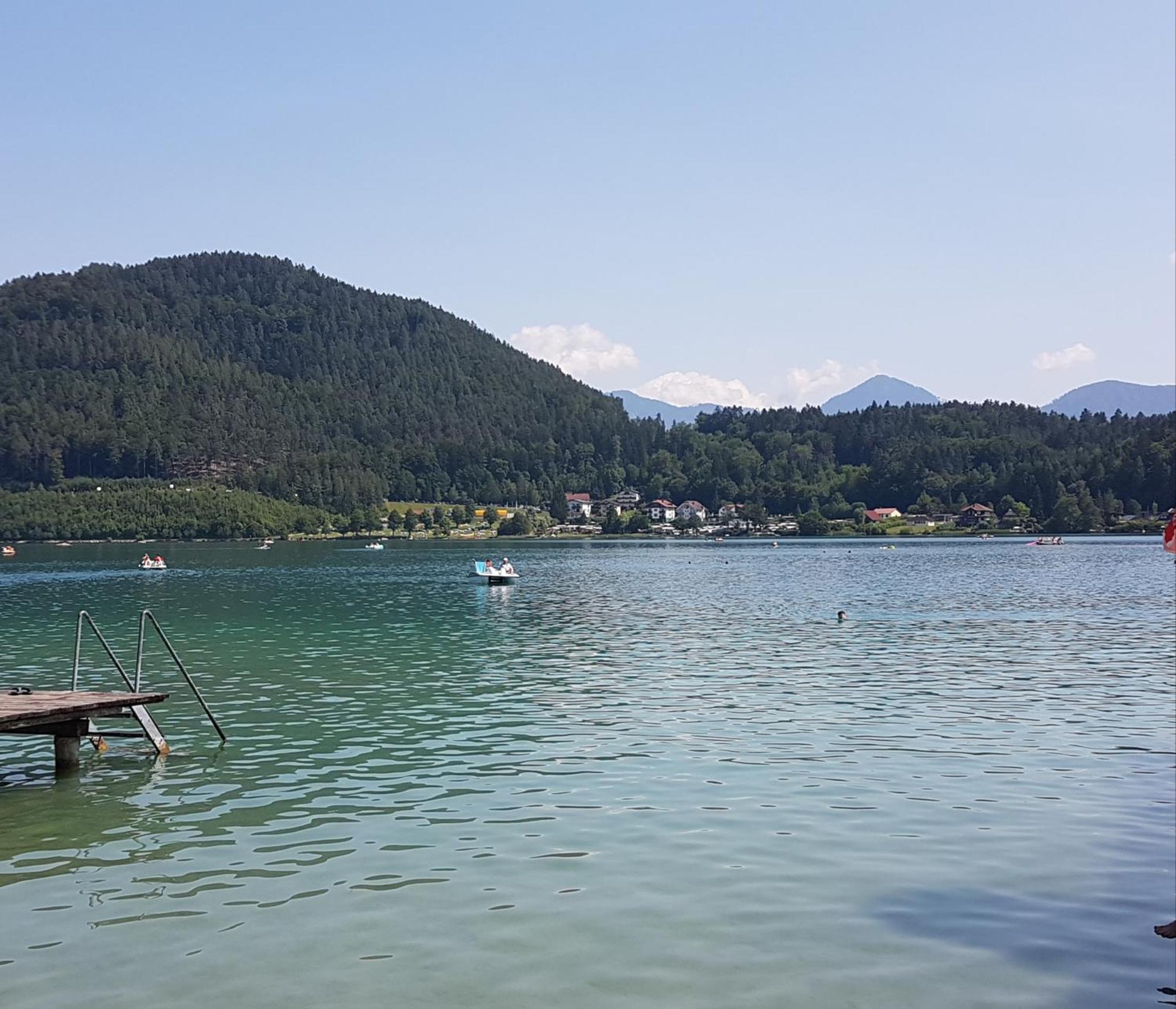 Villa Blu Sankt Kanzian am Klopeiner See Buitenkant foto